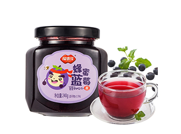 蜂蜜藍莓茶240g